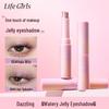 Girls Life Многоцветные тени-стик: Водянистое желе, мерцающий глиттер, матовый финиш, нанесение в одно касание, стойкий хайлайтер.