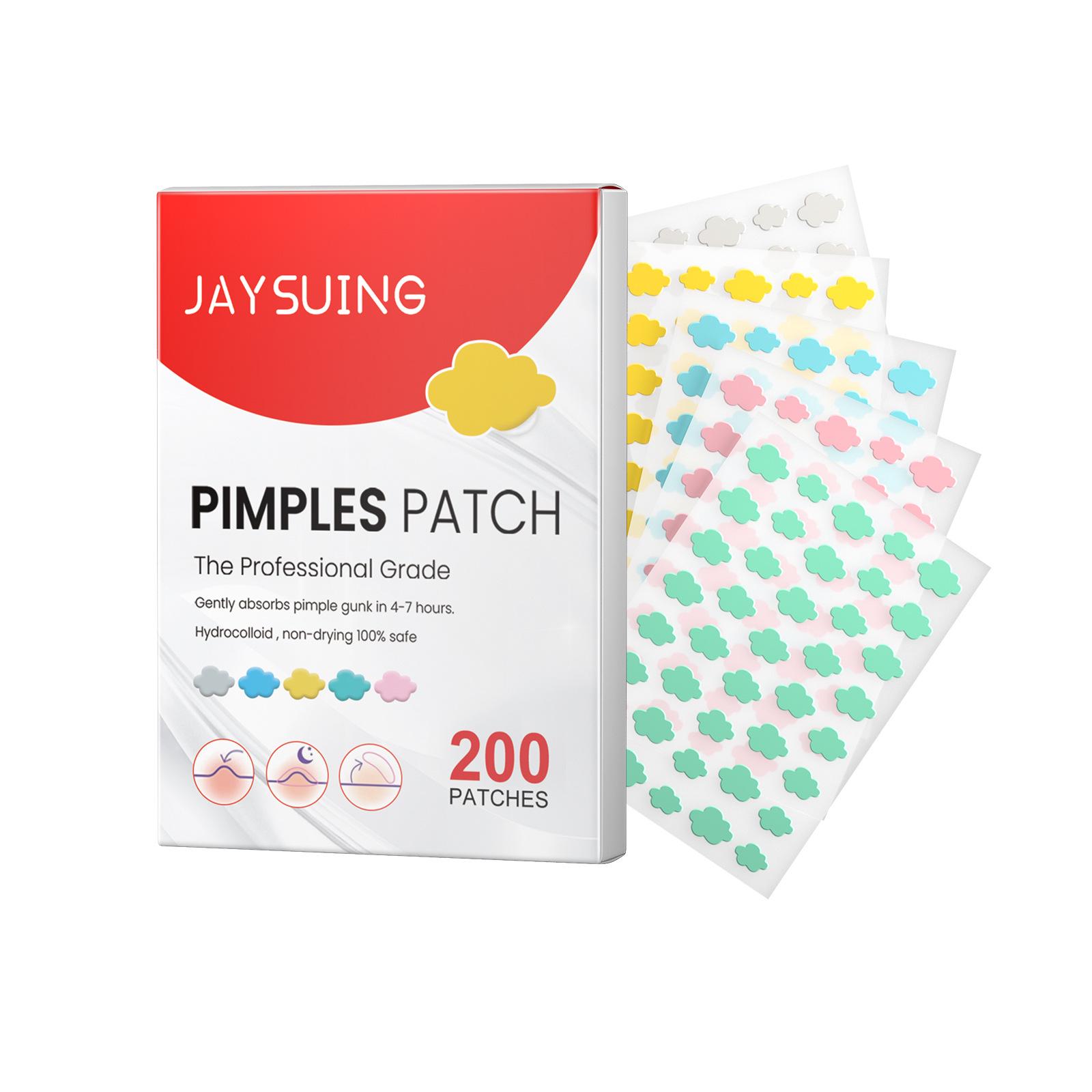 JAYSUING Colorful Revitalizing Patches for Gentle, Refreshing Skin and Mark Coverage