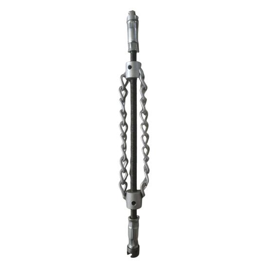 Flex-Shaft Sewer Descaling Chain Push-Type Rotary Cable Sewer Dredge Spring Drain Clog Remover PVC Pipe Maintenance Tool