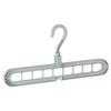 9-hole Clothes Hanger Organizer Space Saving Hanger Multi-function Folding Magic Hanger Drying Racks Scarf Clothes Storage