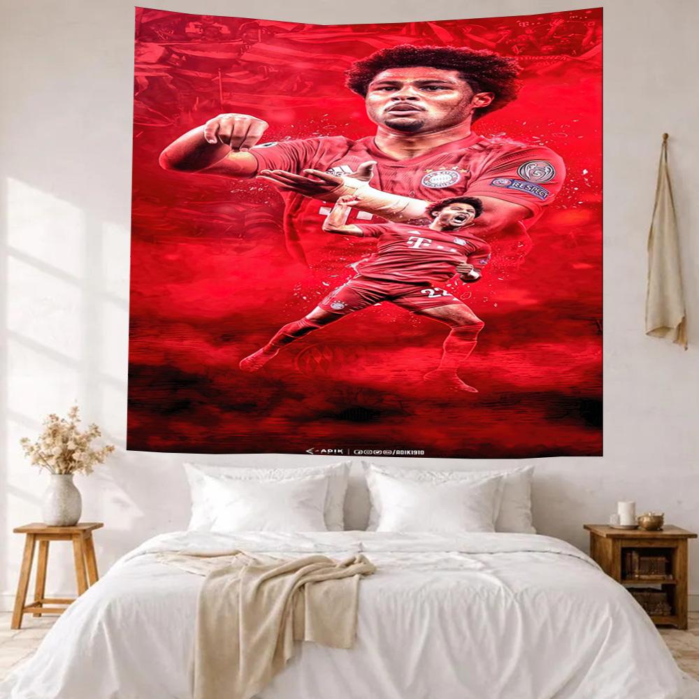 Bayern Munich Wall Decor Tapestry Art For Pet Memorial Birthdaywedding Party Backdrop Family Gift