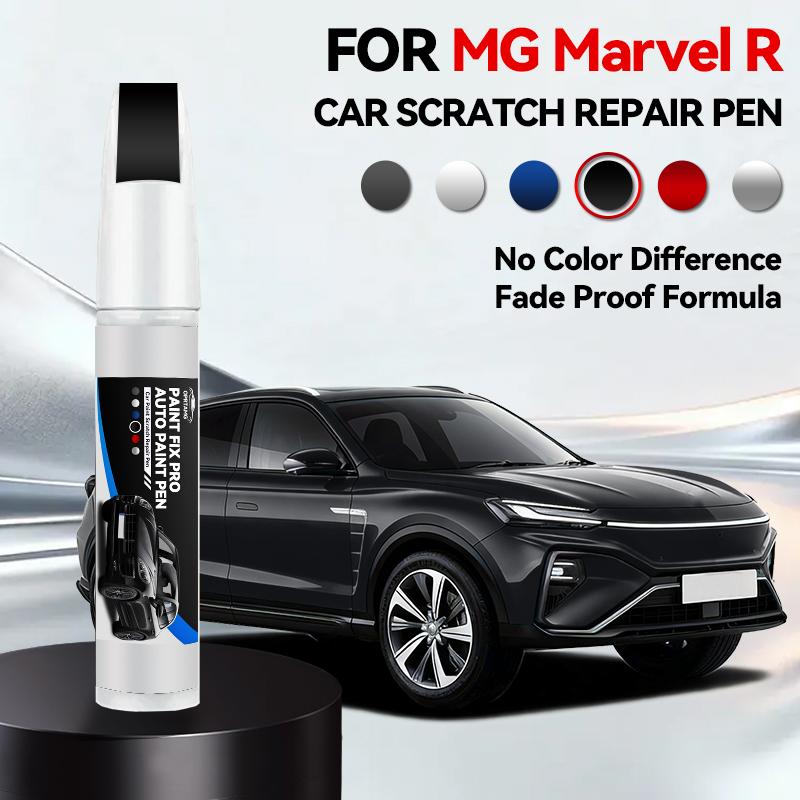 Fahrzeug zur exklusiven Nutzung Für MG Marvel R Auto Lackreparaturstift Lackkratzer Reparatur Zubehör watch grey pearl white Schwarz kir