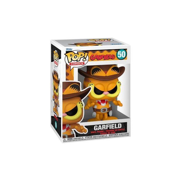 Figurines - Figurine de collection Funko POP Vinyl Garfield Cowboy FK86414 (2025)