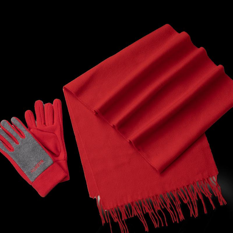 

Аисиялан Теплый Набор Шарф и Перчатки