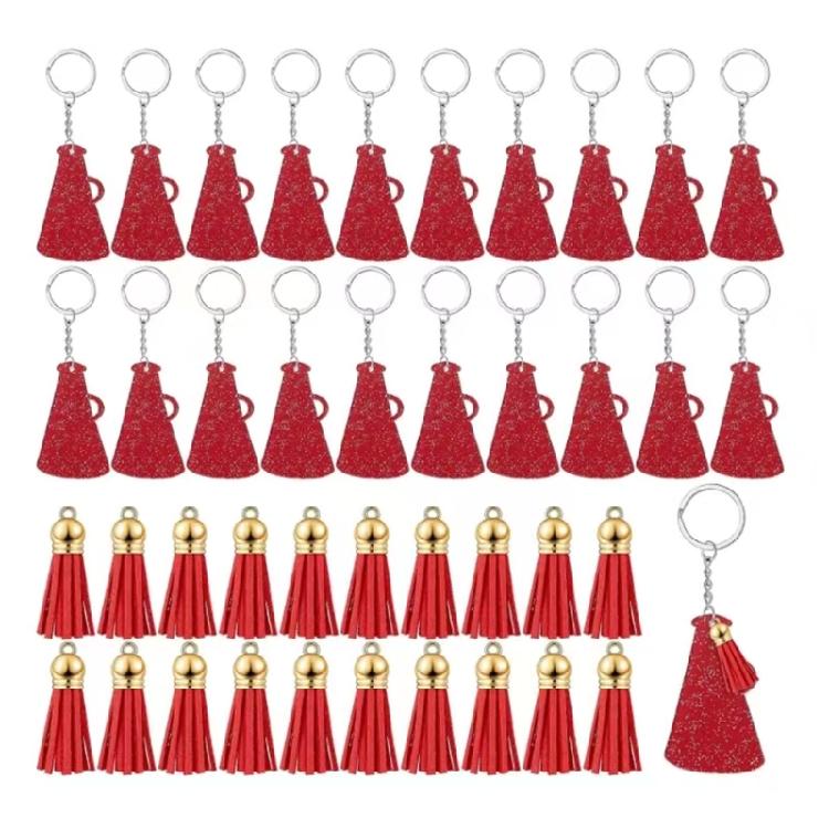 

Megaphone Shape DIY Acrylic Keyrings Acrylic Material Perfect Gift for DIY Lover 1