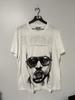 T-shirt Mugshot Kanye West XXL 2011 Produit Officiel Tee Concert Tour Nouveau Visage T-shirt Unisexe