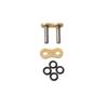 428/520/525/530 Chain Master Link with O-ring Seal Suitable for Motorcycle Dirt Bike ATV Quad Agricultural Machinery and Tractor
