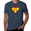 Super Pi TShirt Work Casual Loose Fit TShirt