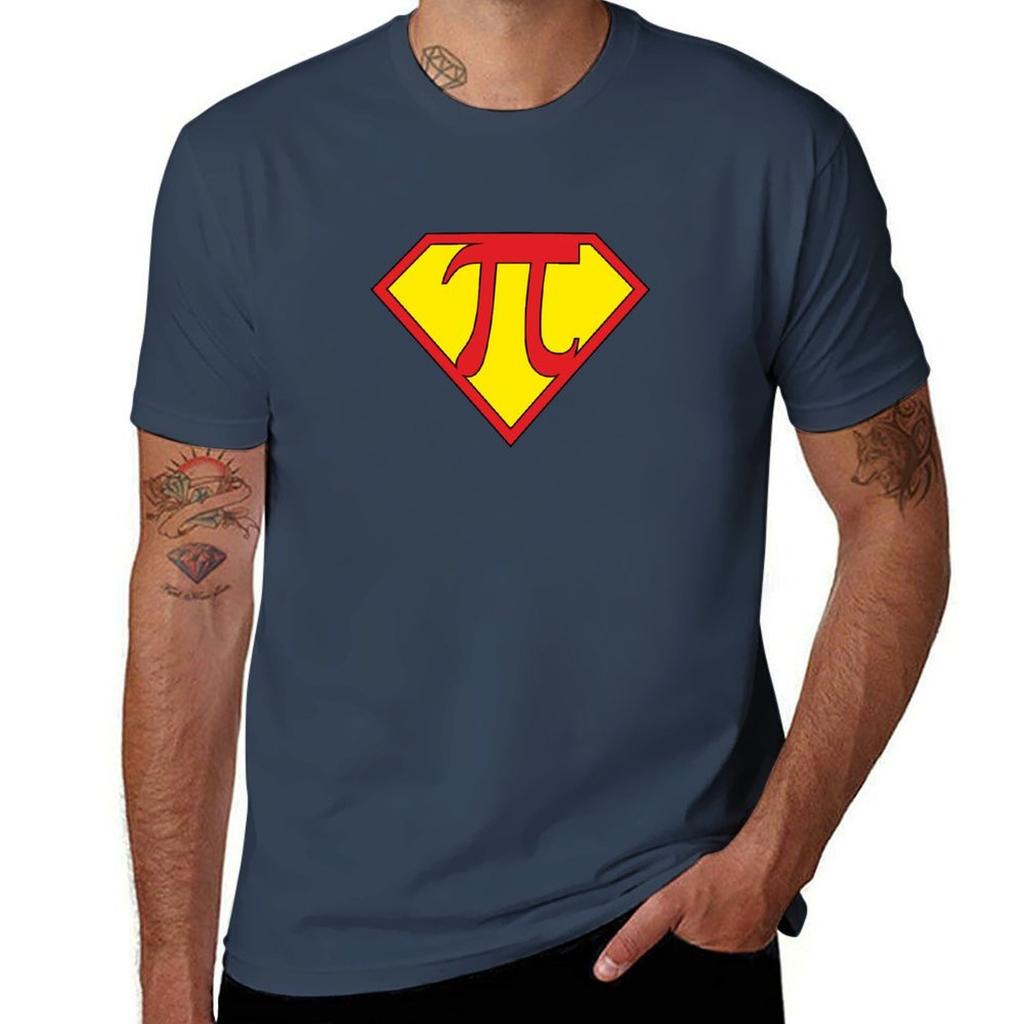 Super Pi TShirt Work Casual Loose Fit TShirt