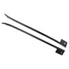 Front Windshield Side Garnish Scratch Resistant Stylish Front Glass Molding Trim for CR-V 2007 To 20