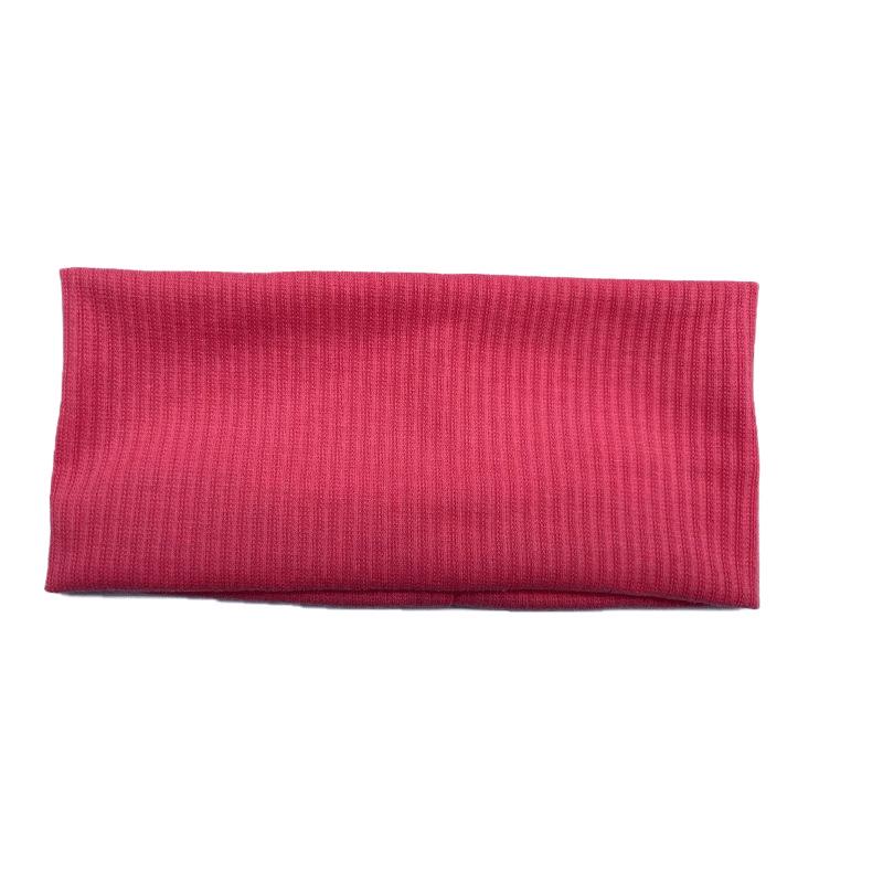 Europäisches & Amerikanisches Mode-Strick-Stirnband mit breiter Krempe für Damen - Koreanischer Stil Yoga & Sport Fitness Haarband