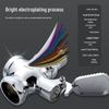 KEGOO Brass Foot Pedal Flush Valve for Squat Toilets