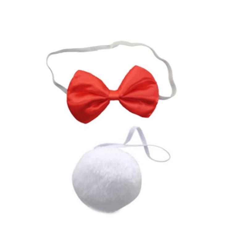 Rabbit Ears Headband Cosplay Costume Hairhoop Necktie Arm Gloves Party Headpiece Masquerades Headdress Animes Outfit