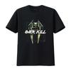 Overkill Band Concert Tour Black T Shirt All Size Pr198 Long Or Short Sleeves Vintage Washed Versatile Breathable Comfortable