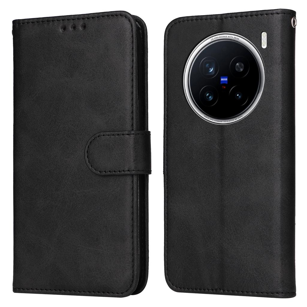 Etui portfelowe z PU skóry z klapką na telefon vivo X200 Pro 5G