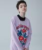 MIMICAWE Poppy Runner Long Sleeve T-Shirt / Purple