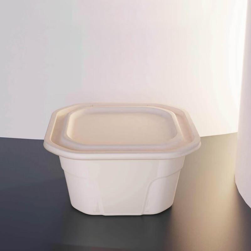 Eco-friendly Corn Starch Takeaway Box