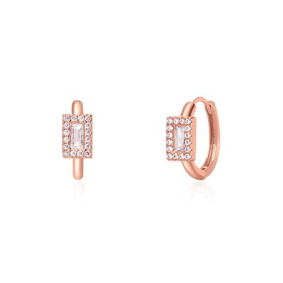 Earrings 14K Giselle Mini One-Touch Earrings