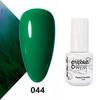GELPOLISH Nail Art Set: Base, Top Coat, Transparent & White Gel Polishes