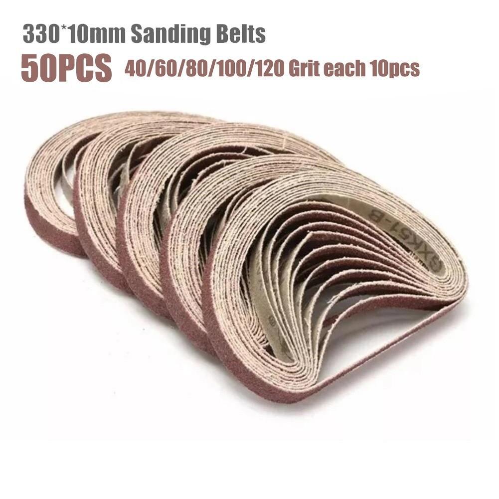 330*10mm Sanding Belts Abrasive Bands Aluminium Oxide