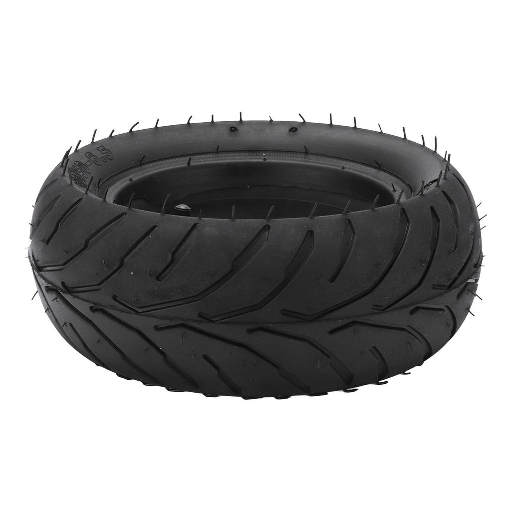 110Celsius50‑6.5 Tires, Inflatable Rubber Tire with Thick Shock-Absorbing Butyl, Suitable for     Vehicles