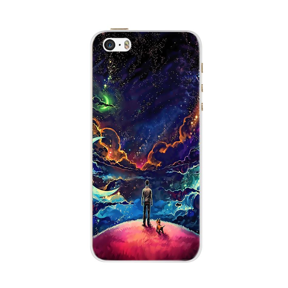 For iPhone 5 5S SE iPhone5s Case for iPhone 5S Case Silicone Cute Case for iphone SE Cover bumper for iphone 5 S 5se Phone cases