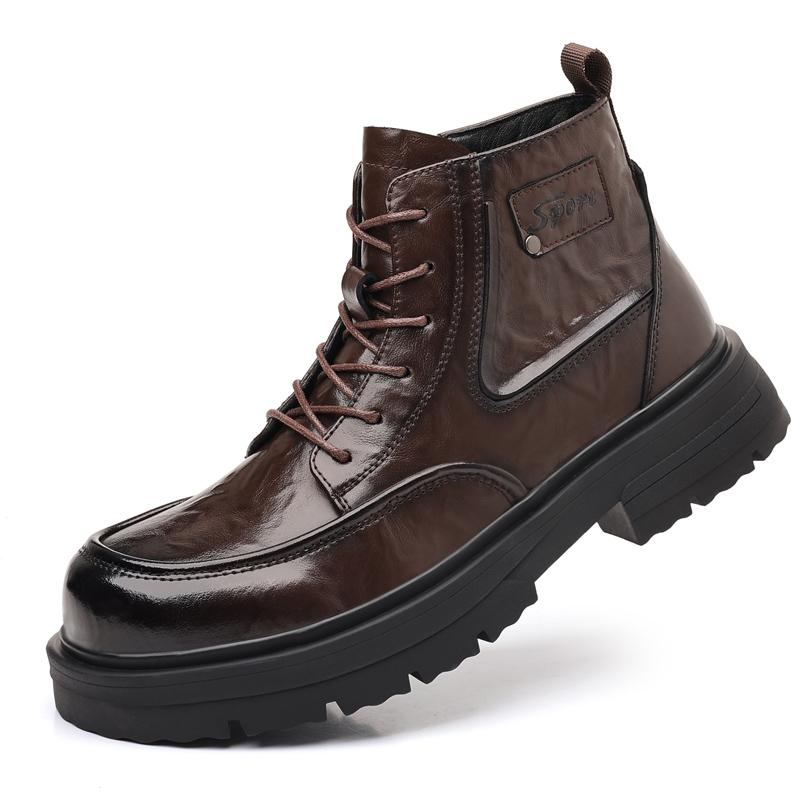 Fashion Leather Shoes Casual Business Shoes for Men Dress Tenis De Hombre Moccasins Mokasin Tenis Caballero Designer