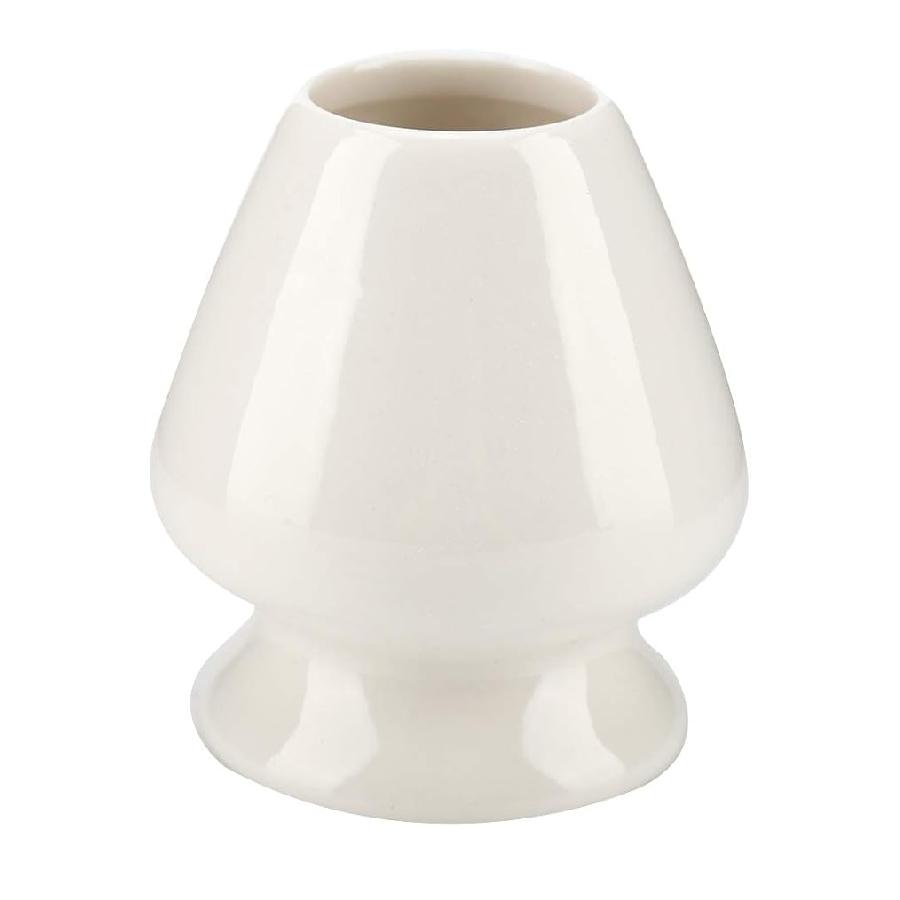 

Подставка для венчика матча Керамический держатель для бамбука Матча Часен для чайного сервиза Аксессуары Подставка для венчика Керамический держатель для венчика белый