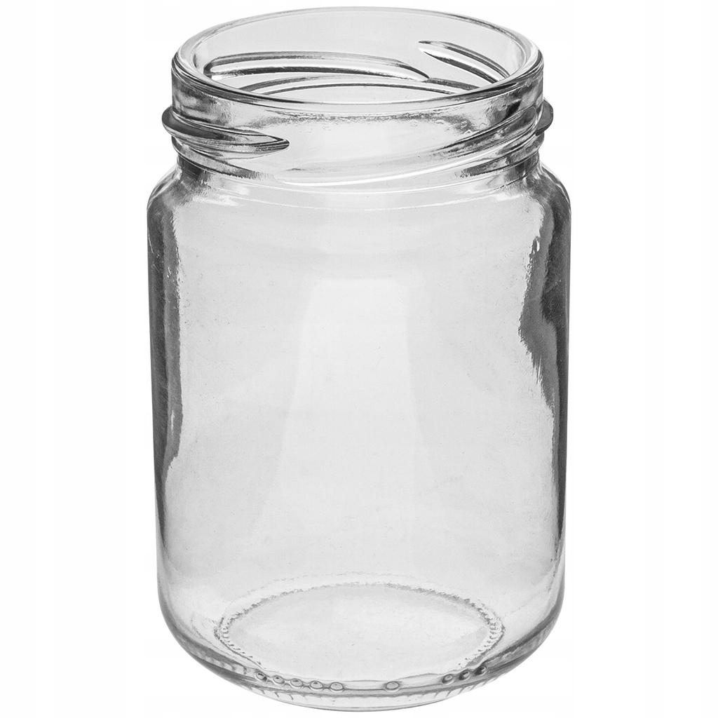 Glass Jar with Screw Lid TO Fi53