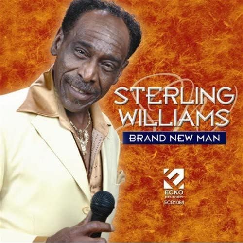 CD WILLIAMS, STERLING - Brand New Man  ECD1084 Japan Music Others Used