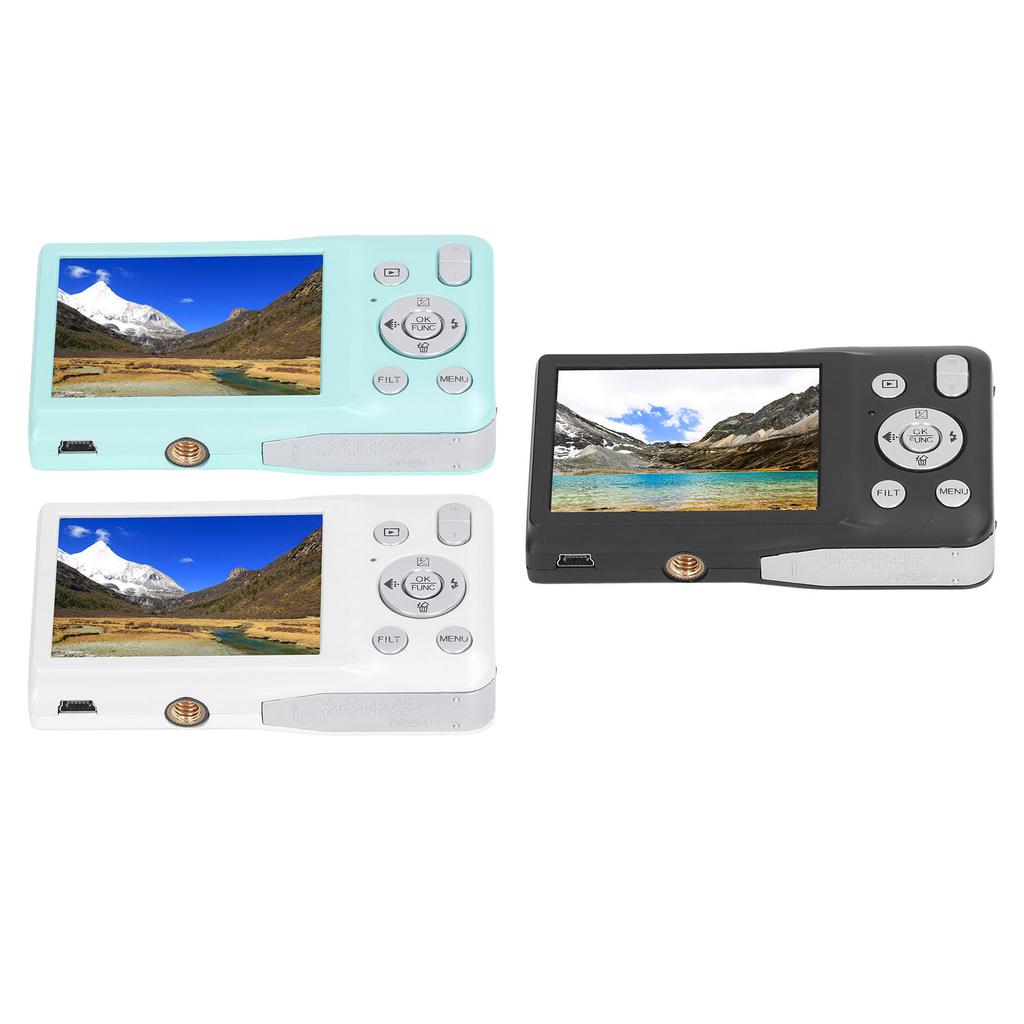 Digital Camera Beauty Filter 16X Zoom Photo and Video 2.7in Screen 750mAh Battery Zoom Digital Camera for Daily