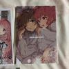 [USED] I Want To Love You Until You Die - Animate Bonus Special Edition Booklet Christmas Card