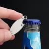 Stainless Steel Mini Folding Knife Portable Keychain With Bottle Opener Sharp Disassembly Pendant For Outdoor