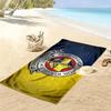 Fenerbahce Spor Kulübü Print Beach Towel, Large Soft Quick Dry Towel for Beach Camping Swimming