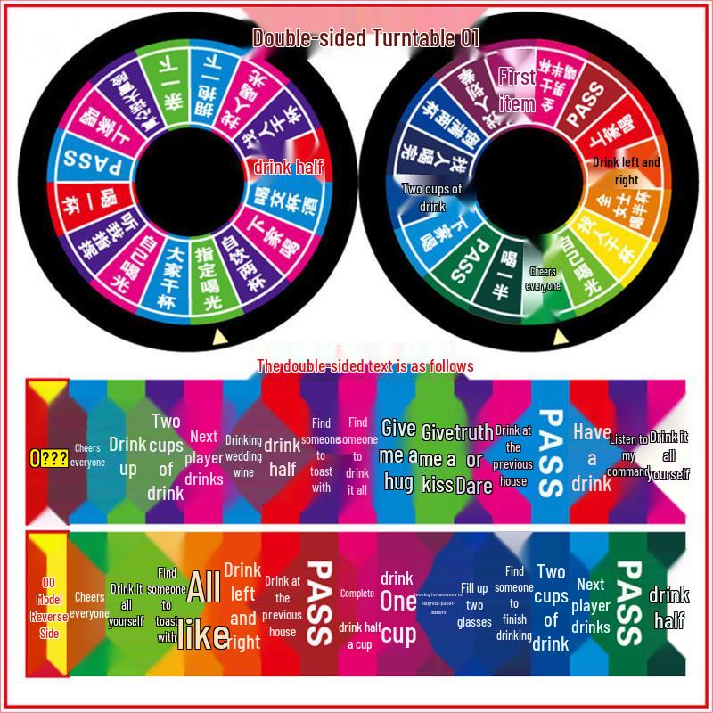 Russisches Roulette Spinner Spiel - Trink- & Partyunterhaltung