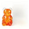 Farbiger Gummibärchen Quetschspielzeug Waschbar Tragbar Stressabbau Jelly Bear Fidget Squishy Spielzeug Sensorische Entspannung Geschenk