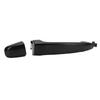 Sliding Door Handle 69213‑08020 Fadeless Outer Rear Door Handles for Sienna XL20 2004‑2010 Black