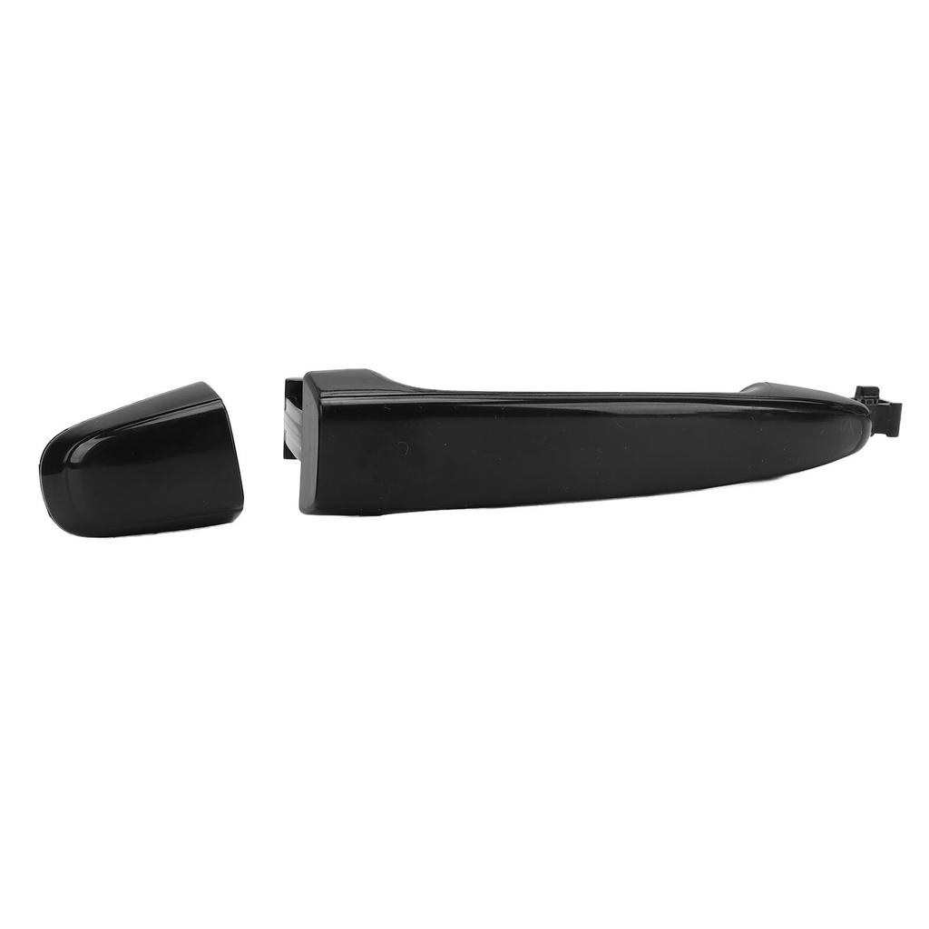 Sliding Door Handle 69213‑08020 Fadeless Outer Rear Door Handles for Sienna XL20 2004‑2010 Black