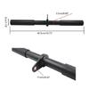 Gym Rotating Straight Bar Rowing Handle for Pulley Cable Machine Attachments