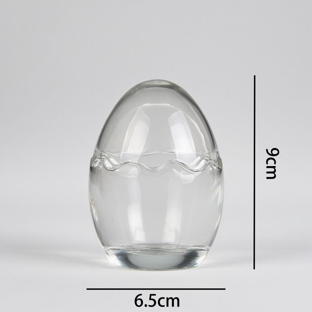 Eggshell Bowl Dessert Pudding Tableware Dish Pretty Fruit Plate Food Thermal Soup Steamed Egg Bowl French Glass Kitchen Utensils