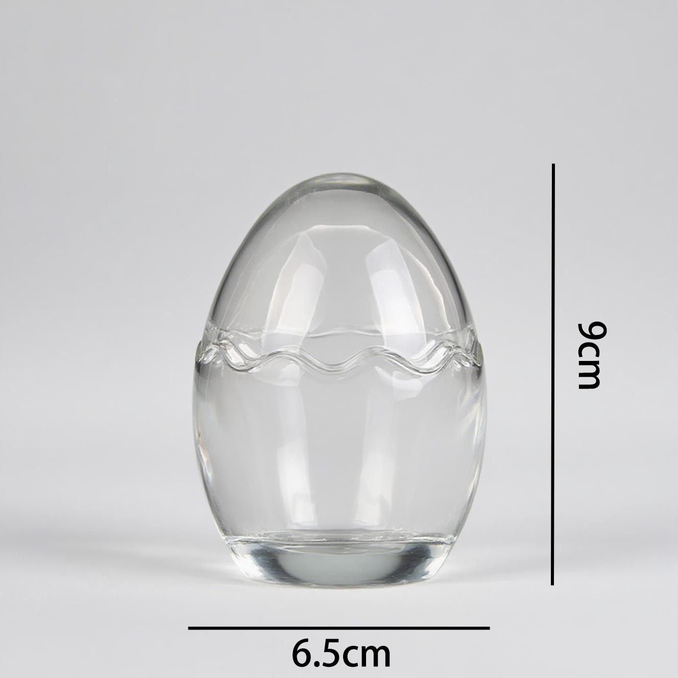 

Eggshell Bowl Dessert Pudding Tableware Dish Pretty Fruit Plate Food Thermal Soup Steamed Egg Bowl French Glass Kitchen Utensils