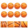 12Pcs 6.3Cm Foamed Basketball Stress Balls Kids Stress Balls Toys Stress Balls Foam Rubber Squeeze Anti Stress Toy Balls Soccer