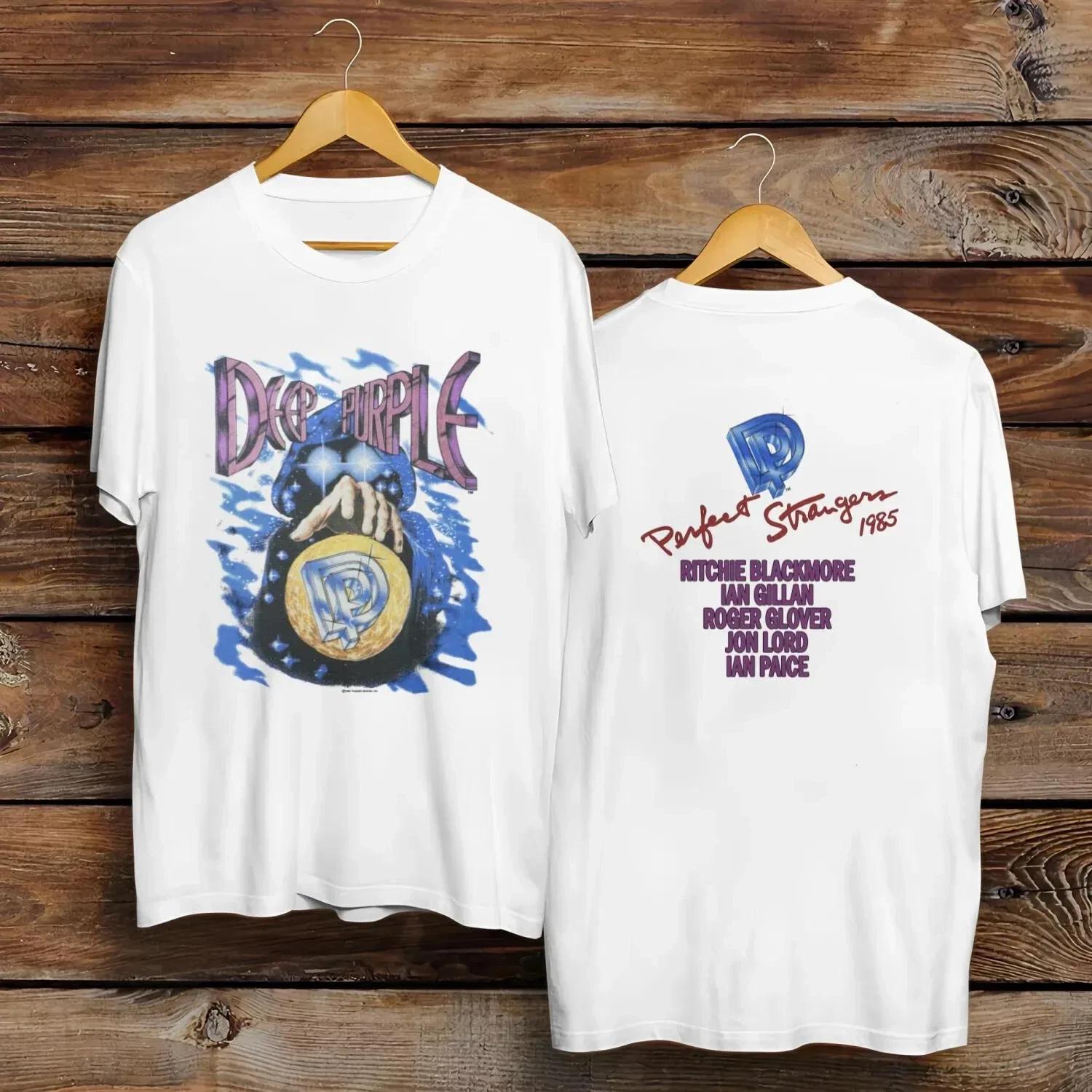 

1985 Deep Purple Perfect Stranger Tour Vintage T-Shirt L