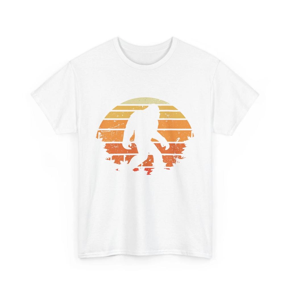 Bigfoot Shirt, Sasquatch Gläubige Yeti Liebhaber Damen Herren Vintage Shirt