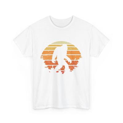 Bigfoot Shirt, Sasquatch Gläubige Yeti Liebhaber Damen Herren Vintage Shirt