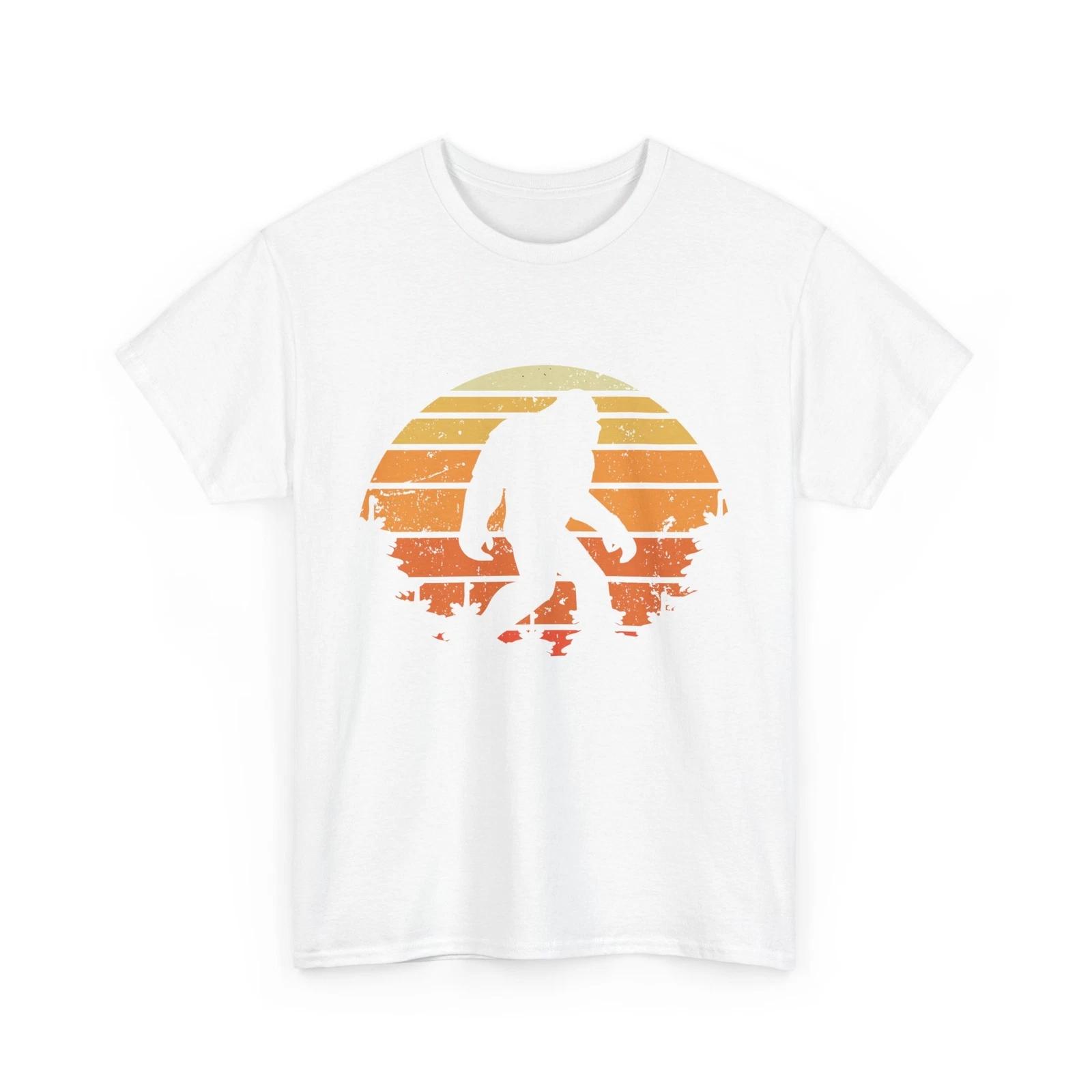Bigfoot Shirt, Sasquatch Believers Yeti Lovers Women Men Vintage Shirt XL