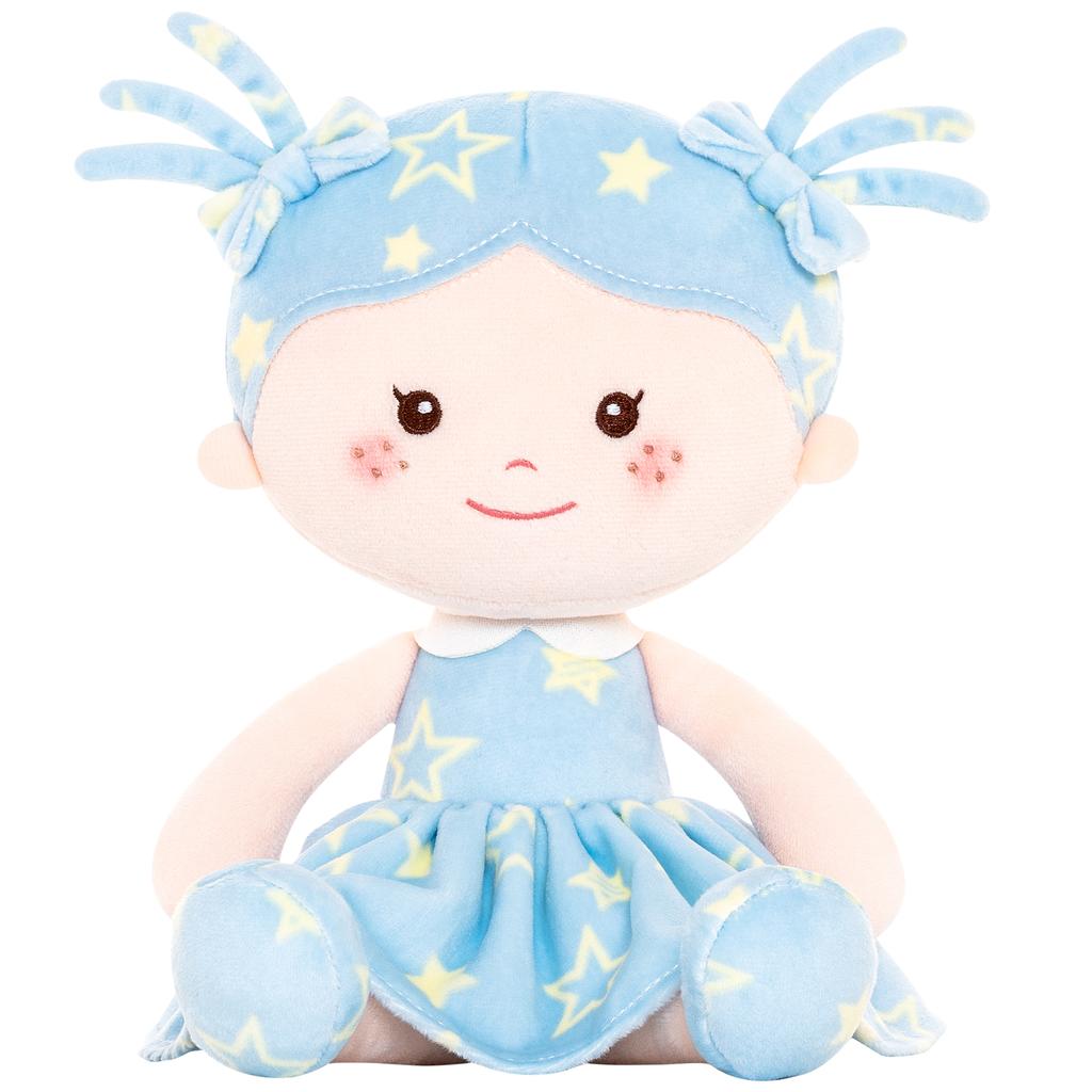 Plush Doll Baby Girl Gifts Milly Series Blue Star for Birthdays and Special Occasions 30cm