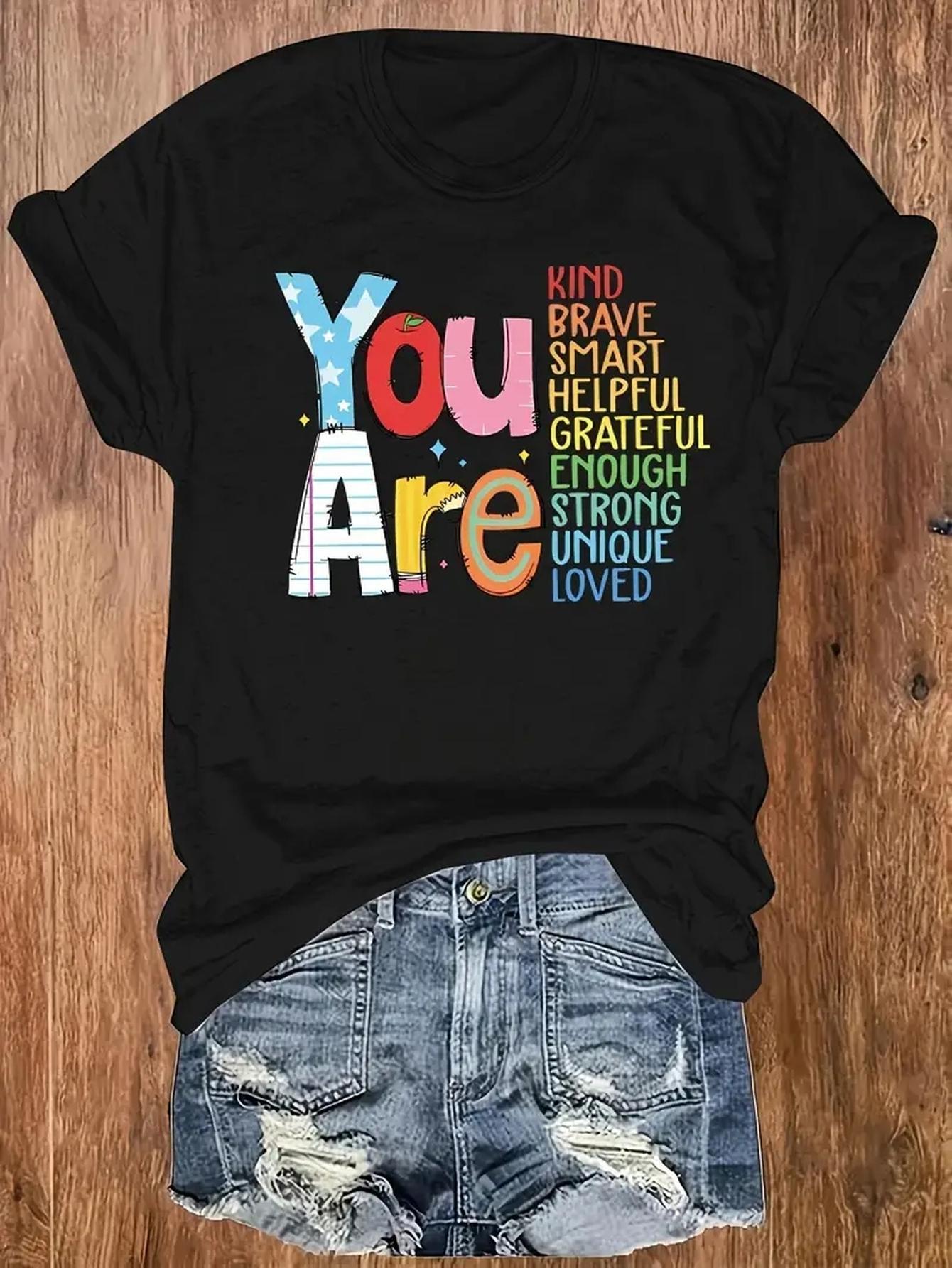 

Women S T-Shirt Round Neck, Suitable for All Seasons, Elegant Casual Top, Locally Shipped, Summer Pure Top, Elegant Party Summer Must-Have 4XL