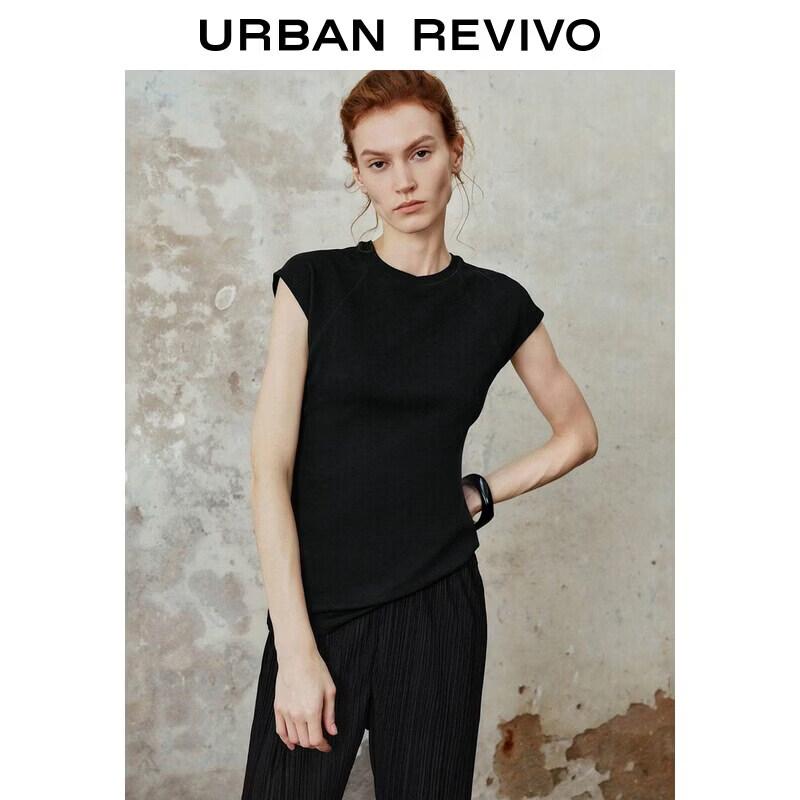 UR2026 Women s Raglan Sleeve Round Neck Slim T-shirt XL