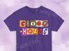 Chocoholic T-Shirt and Kids Tshirt: Chocolate Bar Wrapper Logos, Unisex Tee